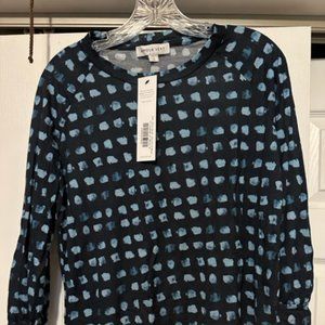 Amour Vert Silken Modal Long-sleeve shirt- Medium